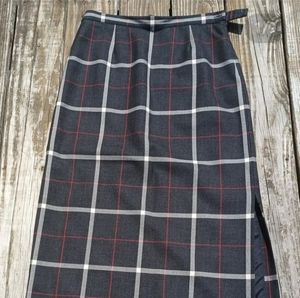 Plaid Skirt size 8